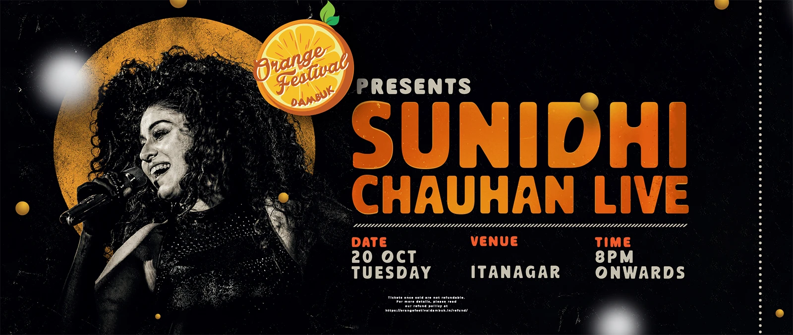 Sunidhi Chauhan Live artist cover